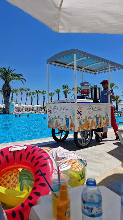 Pool Hotel Botanik Platinum