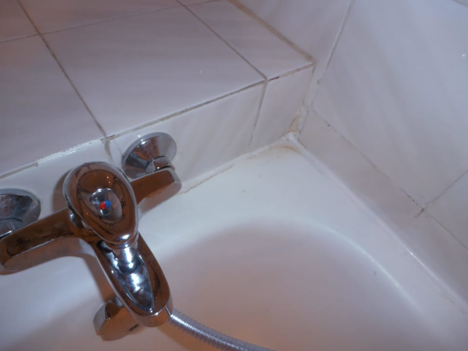 Badezimmer Hotel Neptunia Skanes