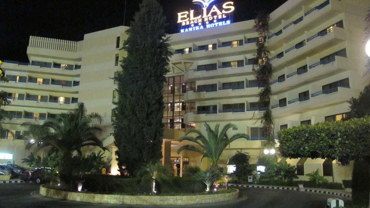Hoteleingeng Elias Beach Hotel