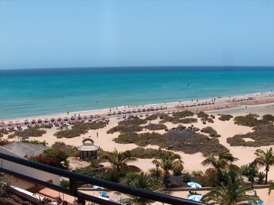 Ausblick von Pool/Terrasse 6. Etage SBH Crystal Beach Hotel & Suites