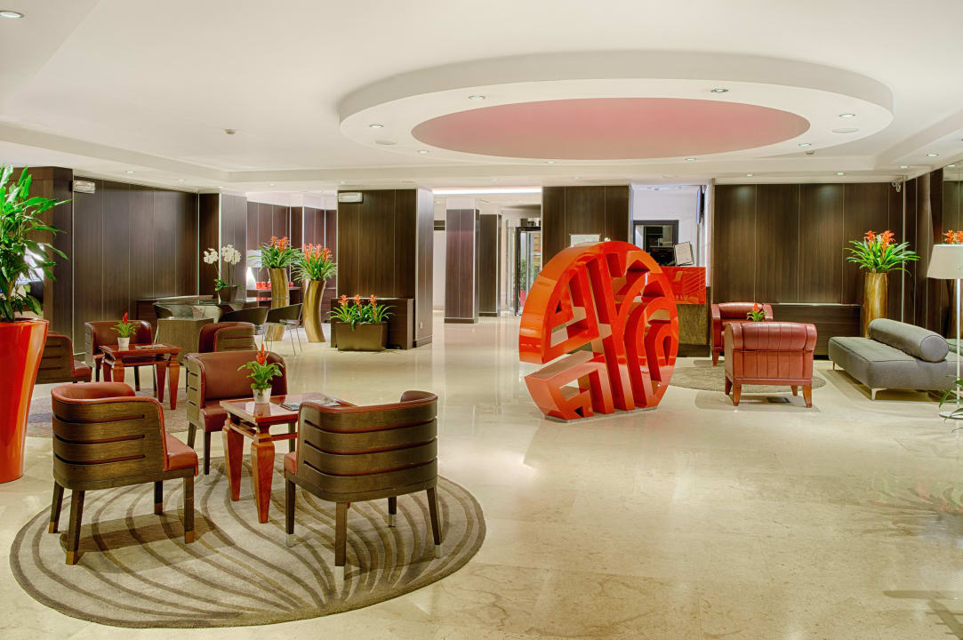 Lobby NH Collection Roma Giustiniano