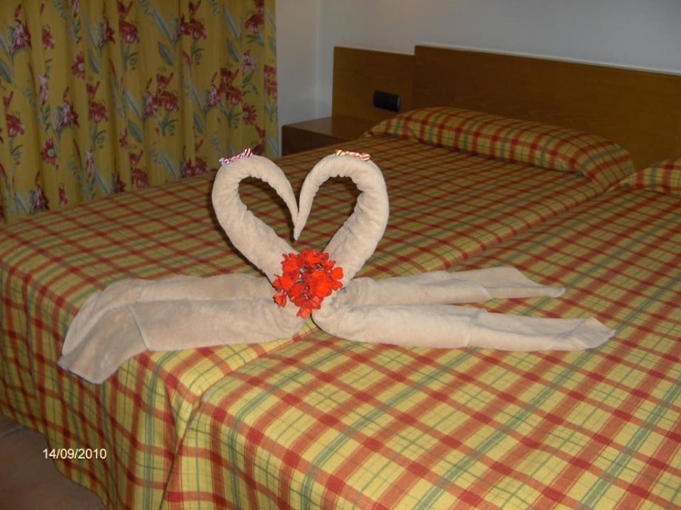 Nachdem das Zimmermädchen da war SBH Club Paraiso Playa