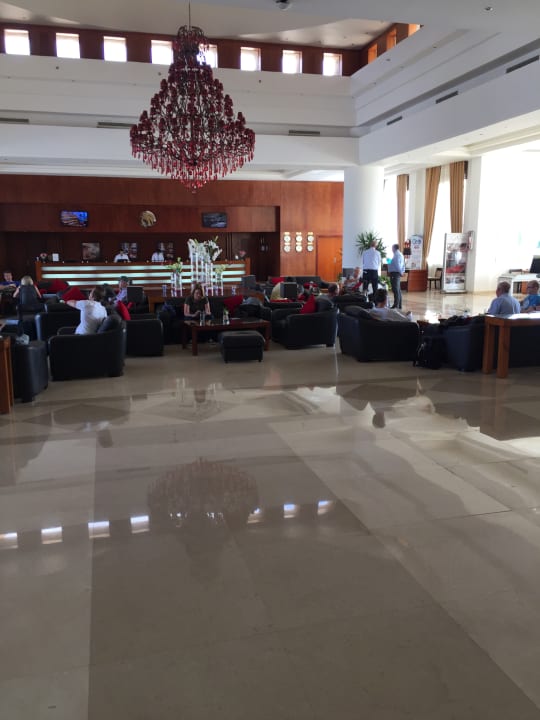 Lobby Cleopatra Luxury Resort Makadi Bay
