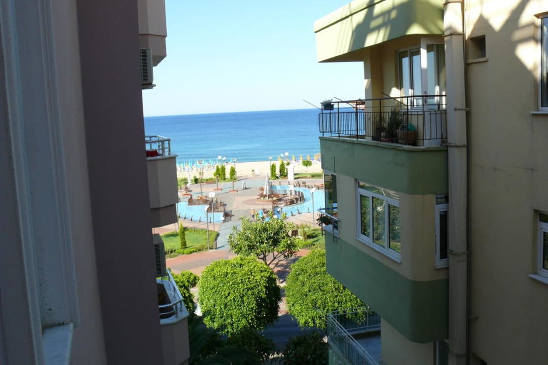 Widok z pokoju Hotel Kahya