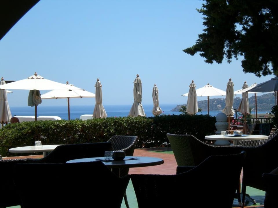 Poolrestaurant an der Poolterrasse Esperos Village Blue & Spa - Adults only