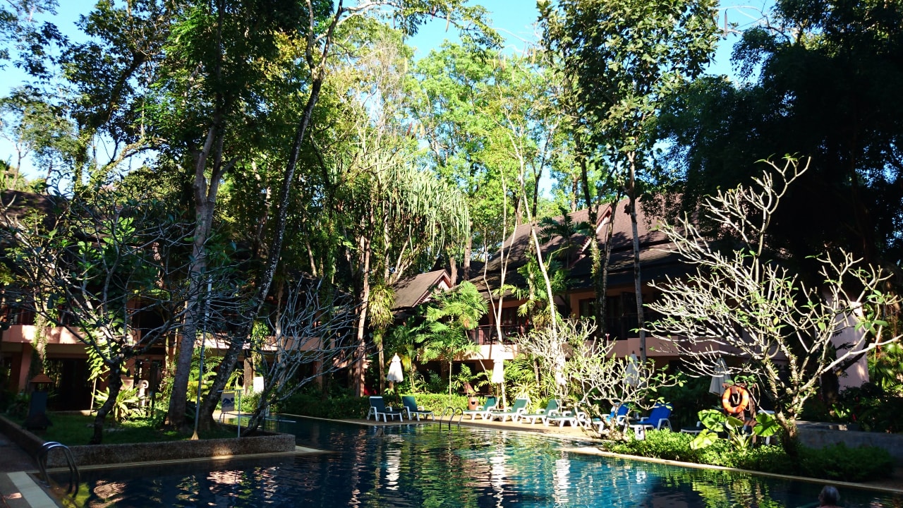 Pool Khao Lak Merlin Resort