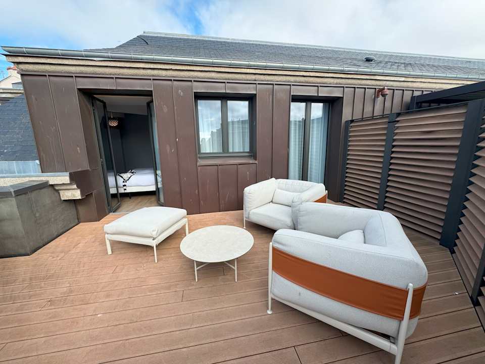 Ausblick Golden Tulip Saint Malo– Le Grand Bé