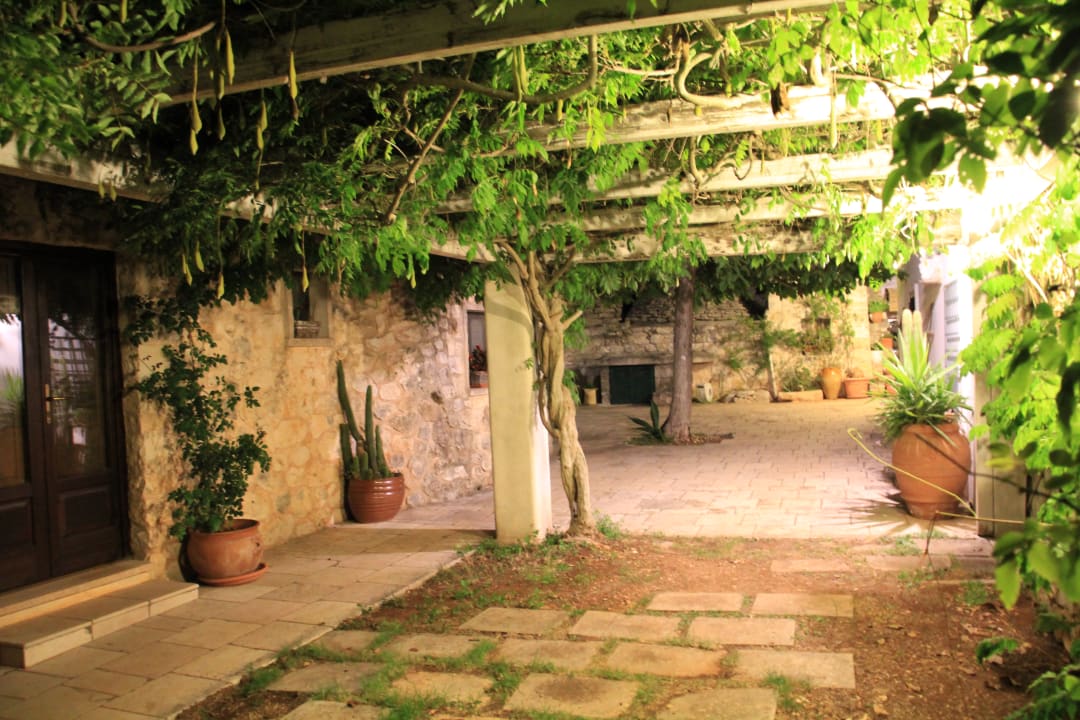 Außenansicht Ferienhaus La Fogliarella