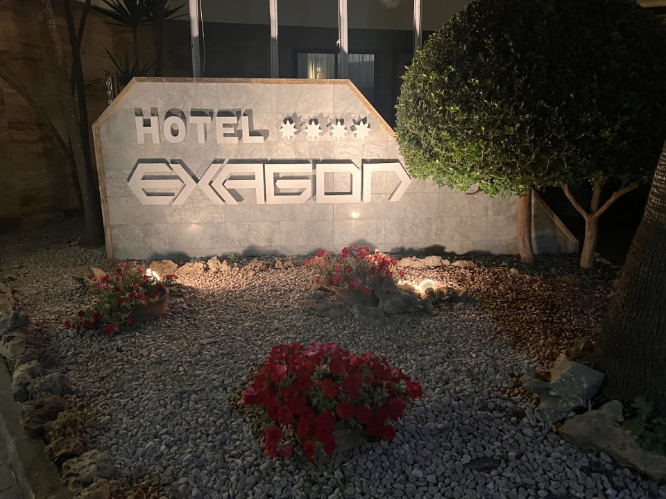 Außenansicht Hotel Exagon Park