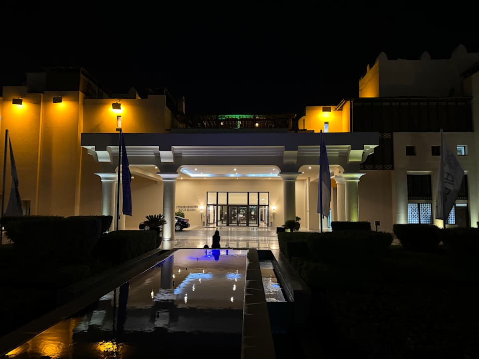 Außenansicht Steigenberger Aqua Magic