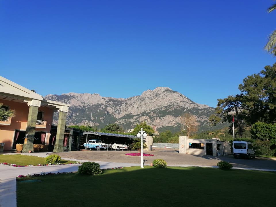 Ausblick Club Boran Mare Beach