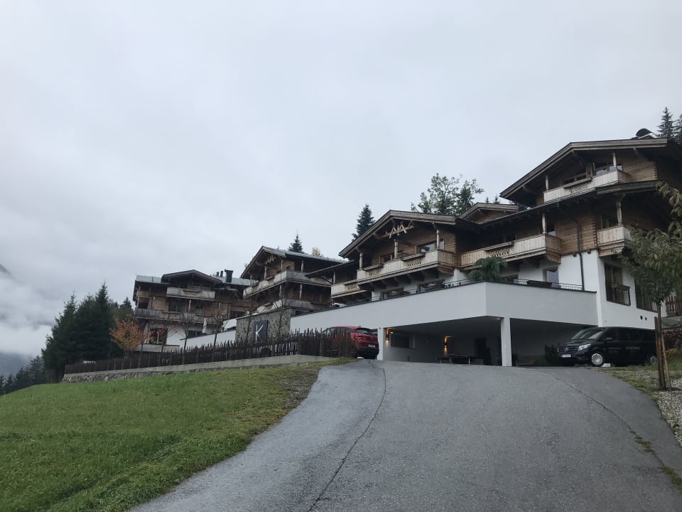 Außenansicht Das Kaltenbach Aparthotel