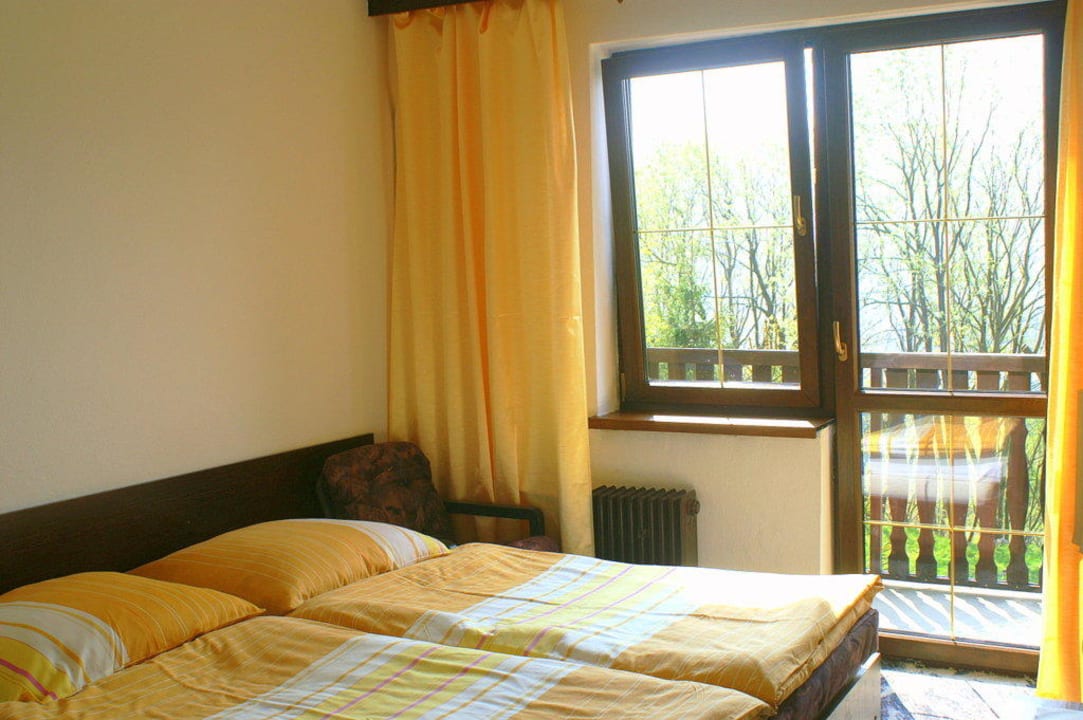 Pokój nr 8 z balkonem i widokiem na góry Pensjonat Czajka