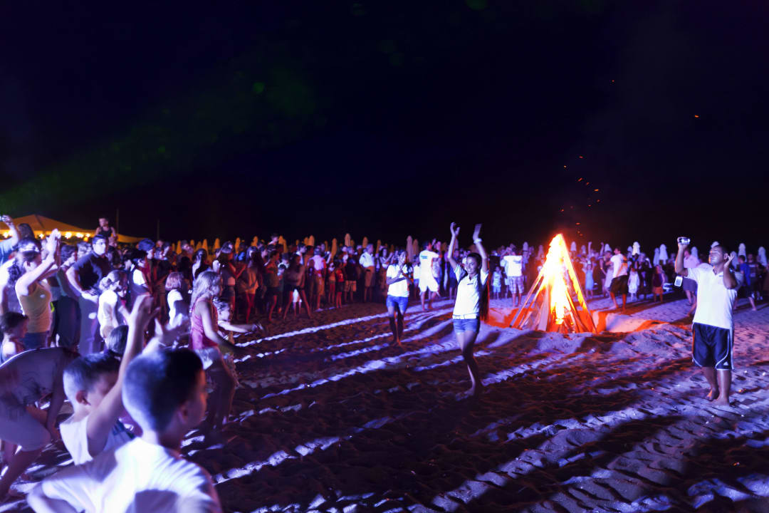 Beach Party Selectum Family Resort Side