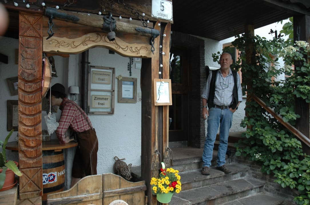 Detlef - Chef vom Stillen Winkel Gästehaus Im Stillen Winkel