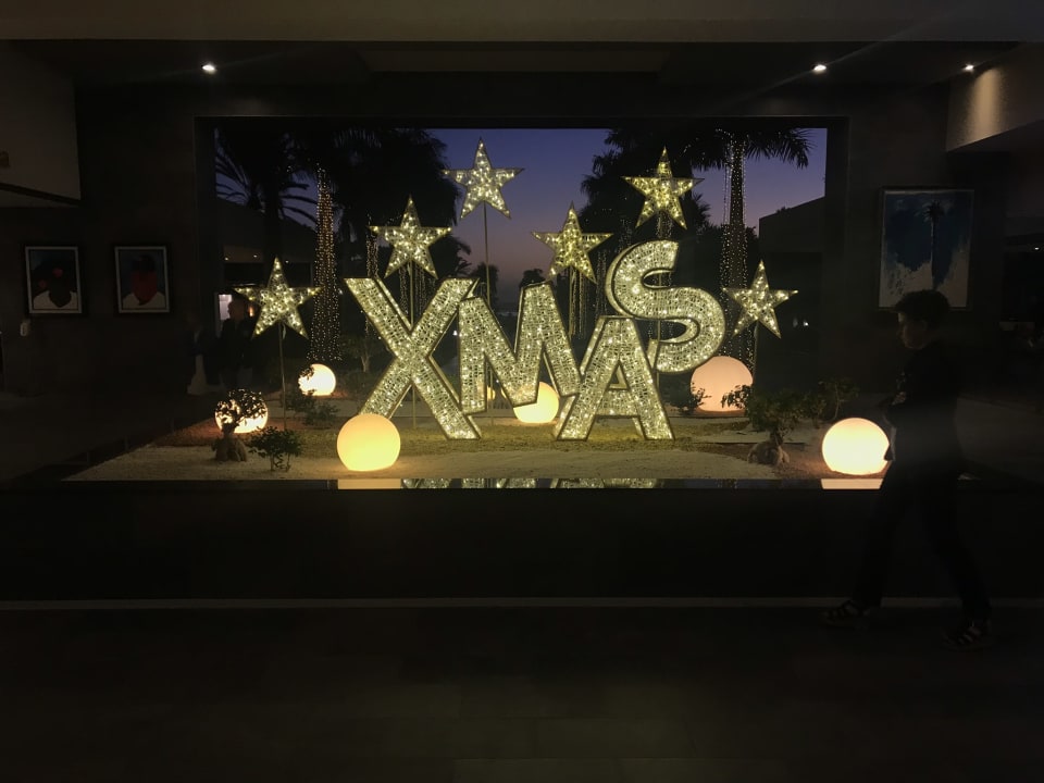 Gartenanlage Hotel Riu Palace Meloneras