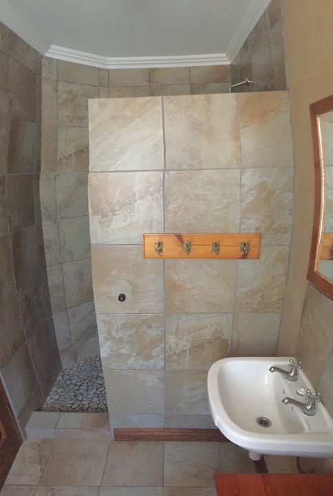 Bad mit Dusch Klein-Aus Vista Desert Horse Inn