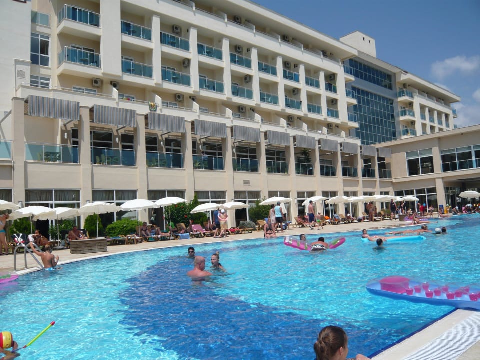 Widok z balkonu Solivia Hotel