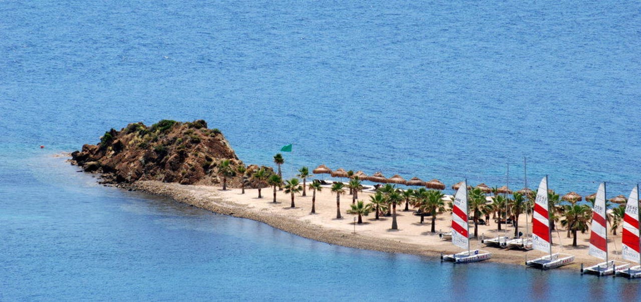 Die Wassersport-Halbinsel D Maris Bay