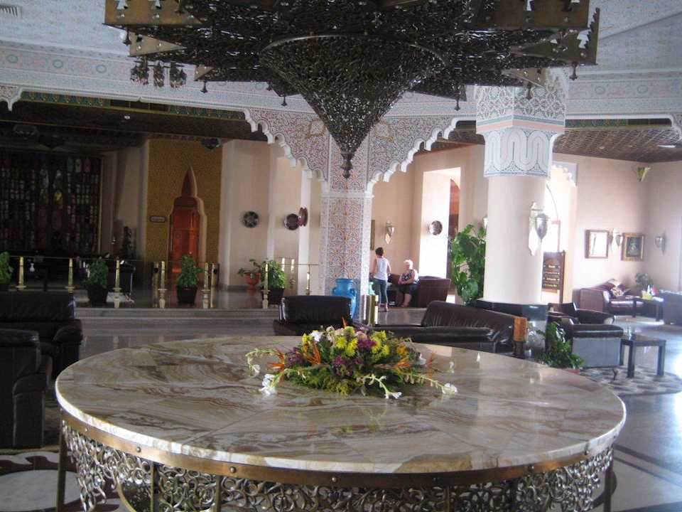 Hotellobby Pickalbatros Palace Resort