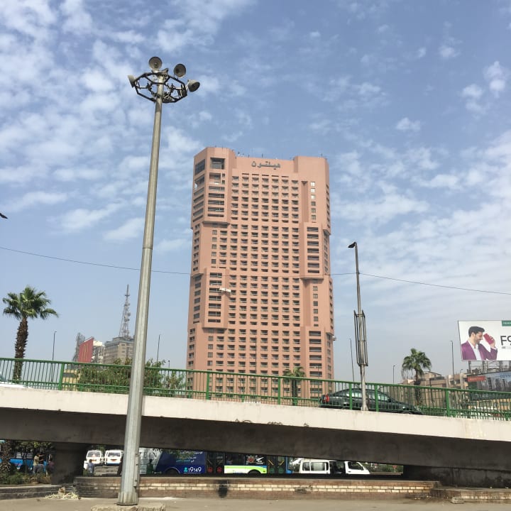 Außenansicht Ramses Hilton