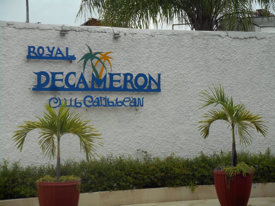 Eingangsbereich Grand Muthu Club Caribbean Runaway Bay