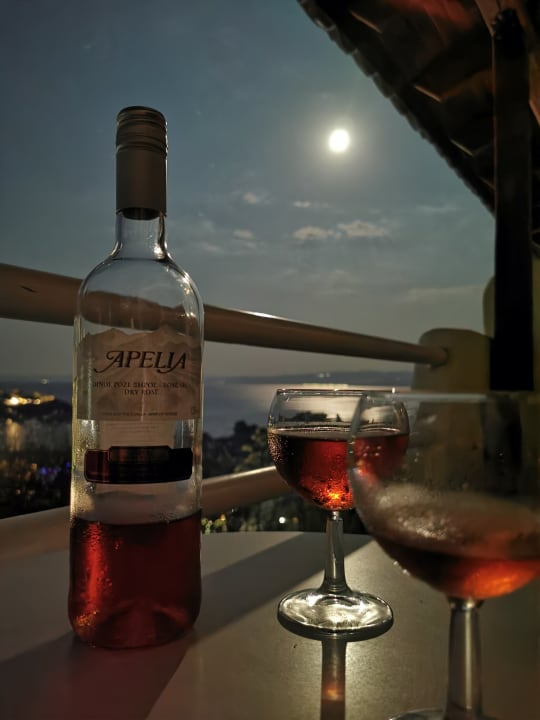 Ausblick Hotel Kolios View