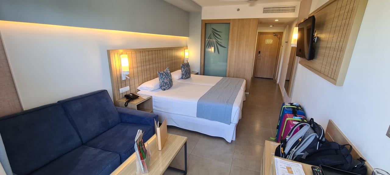 Zimmer Hotel Riu Palace Palmeras