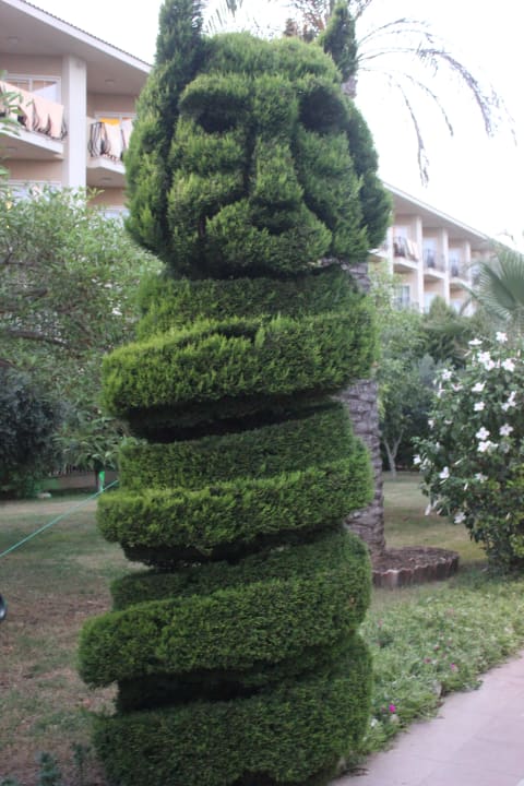 Auf dem Weg zum Hotel Belek Beach Resort Hotel