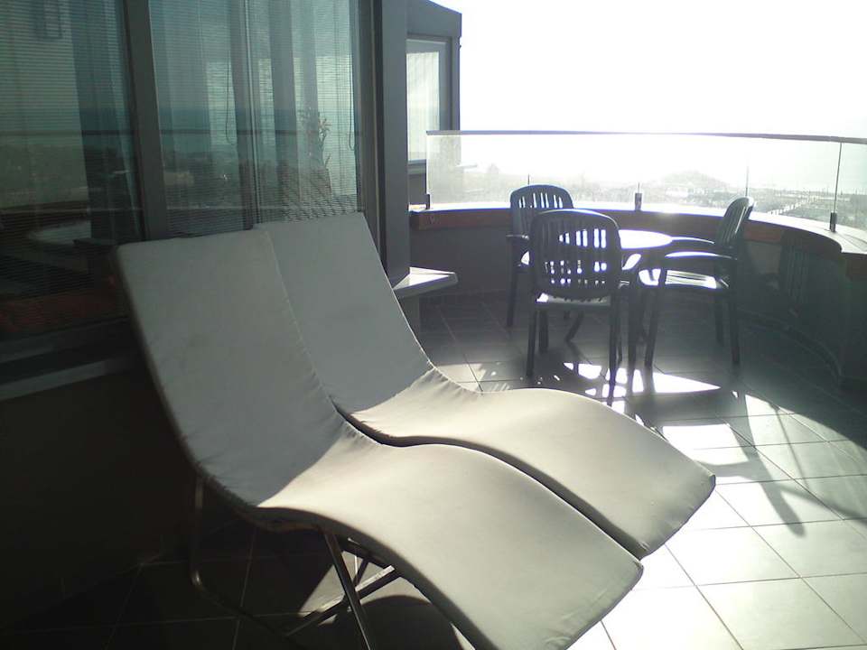 Toller Balkon Limak Lara Deluxe Hotel & Resort