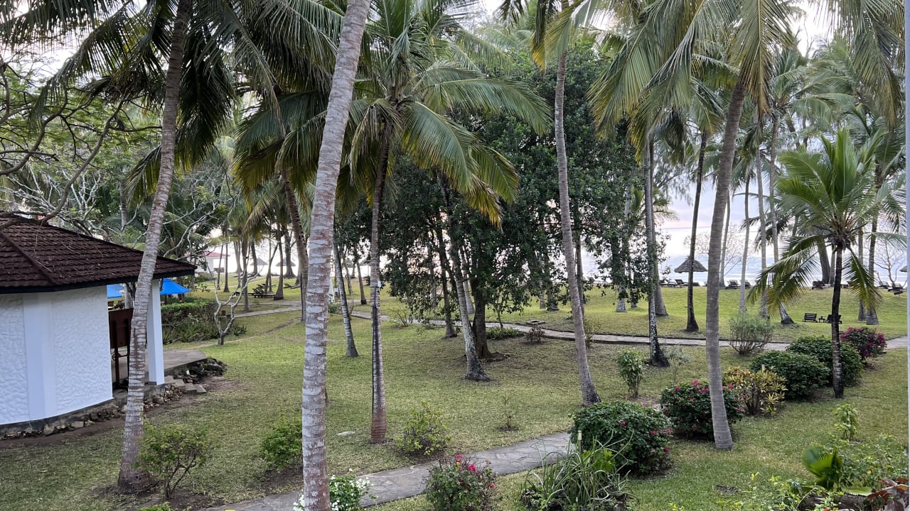 Gartenanlage Diani Sea Resort