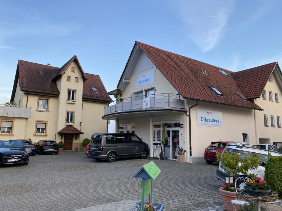 Außenansicht Gästehaus Am Bodensee