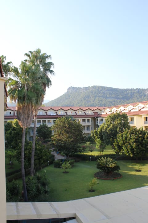 Ausblick Le Jardin Resort