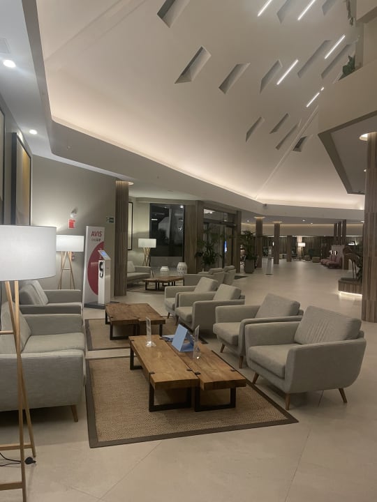 Lobby Hotel Riu Palace Jandia
