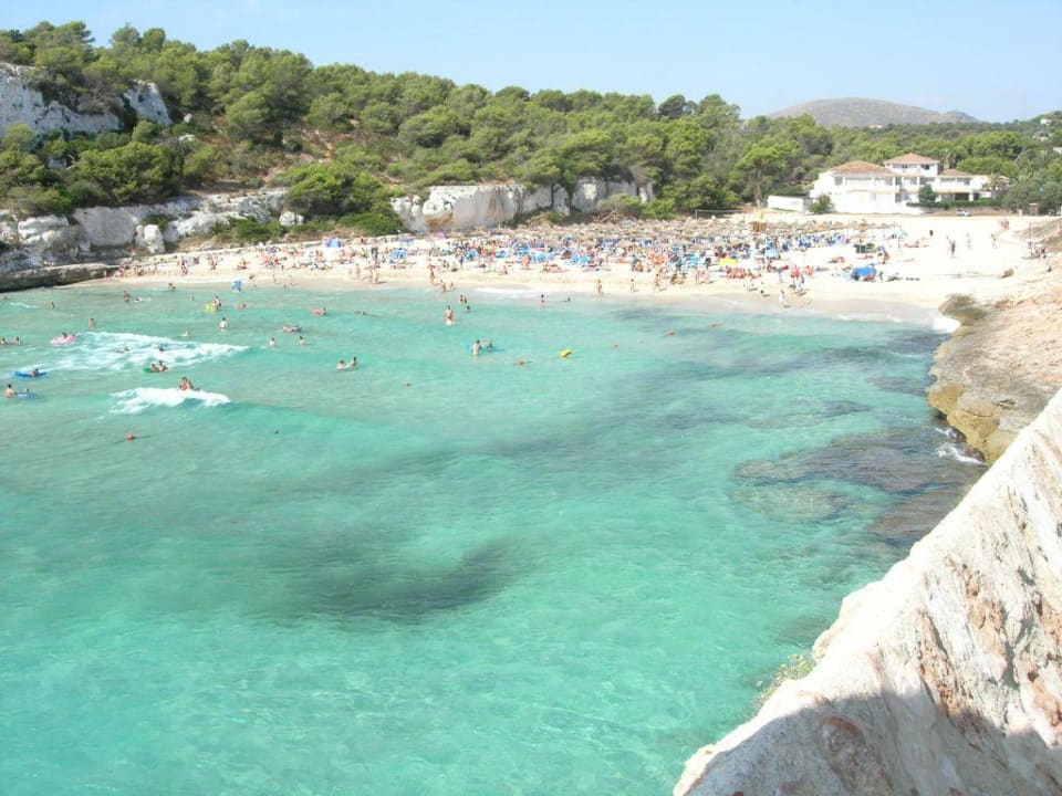 Die Bucht Flipflop Cala Romantica