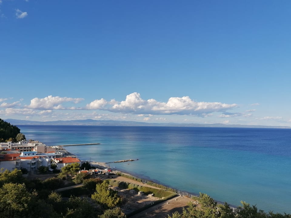 Ausblick Ammon Zeus Luxury Beach Hotel