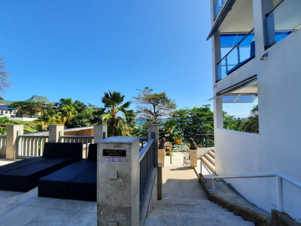 Ausblick Hotel Bacolet Beach Club