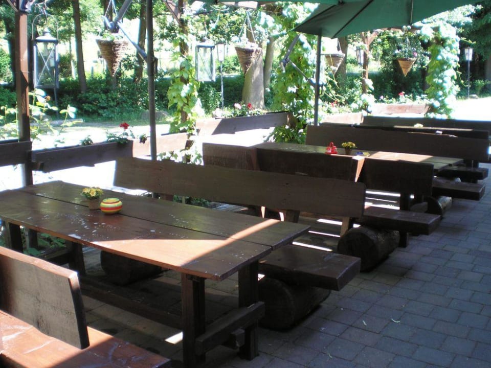 Hotelrestaurant aussen Sporthotel Wernigerode