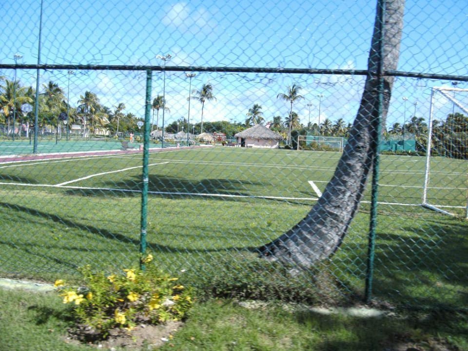 Sportanlage der Palladiumanlage Hotel Grand Palladium Palace Resort, Spa & Casino