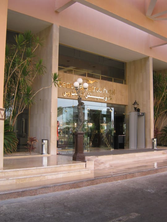 Eingang Beach Albatros Resort