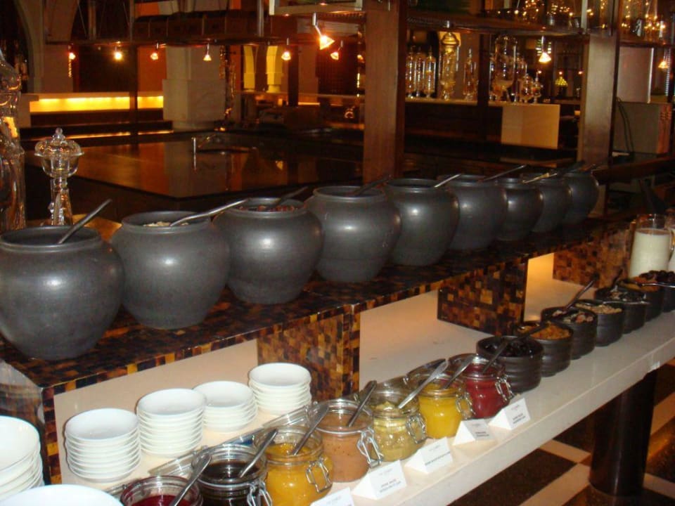 Frühstücksbuffet The Chedi Muscat