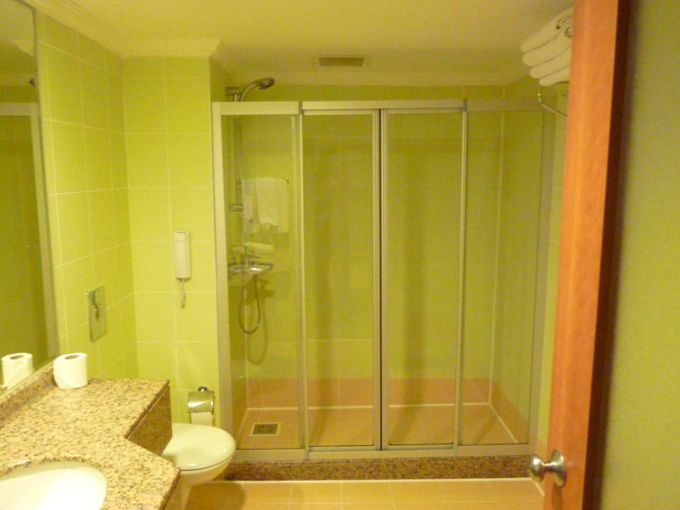 Dusche Zimmer 7101 Limak Limra Hotel & Resort