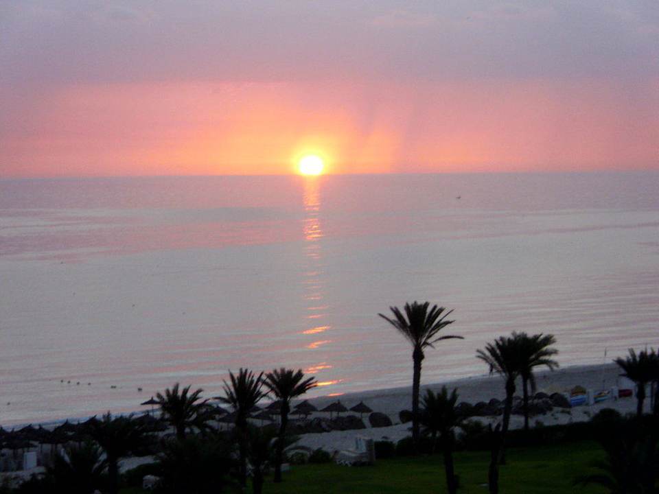 Sonnenaufgang Iberostar Selection Royal El Mansour