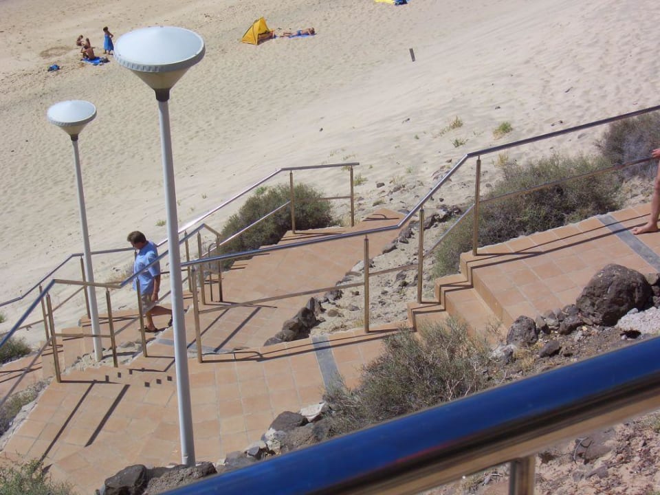 103 Stufen zum Strand SBH Club Paraiso Playa