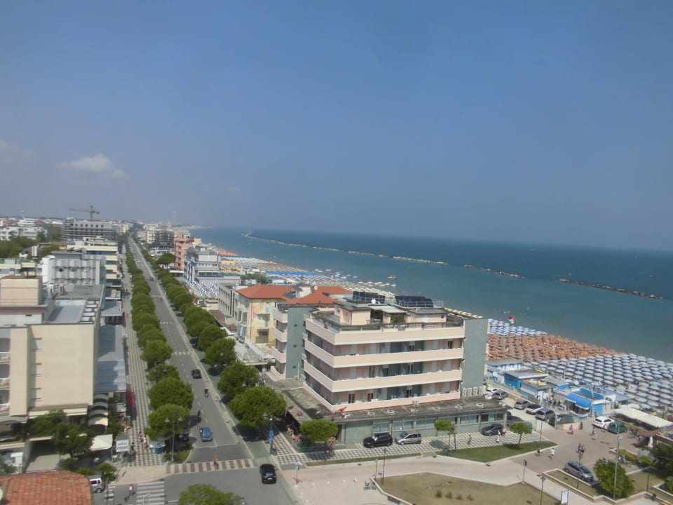 Ausblick Hotel Metropol