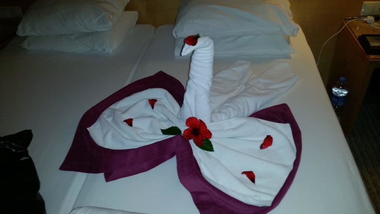 Deko der Hausdame Sealife Buket Resort & Beach