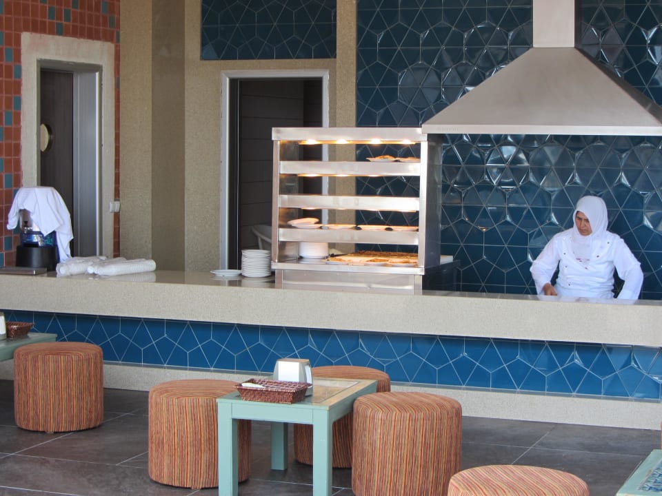 Das neue Restaurant 2 Megasaray Club Belek