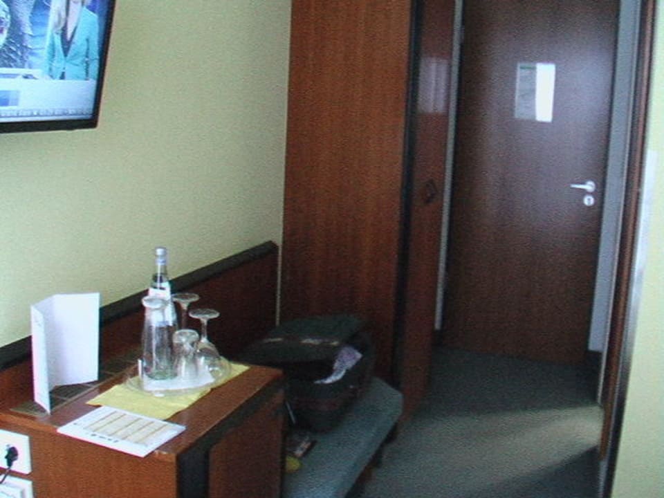 Zimmerinterieur ACHAT Hotel Stuttgart Airport Messe