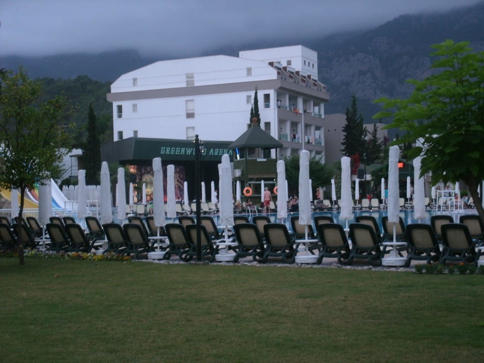 Pool Greenwood Kemer Resort