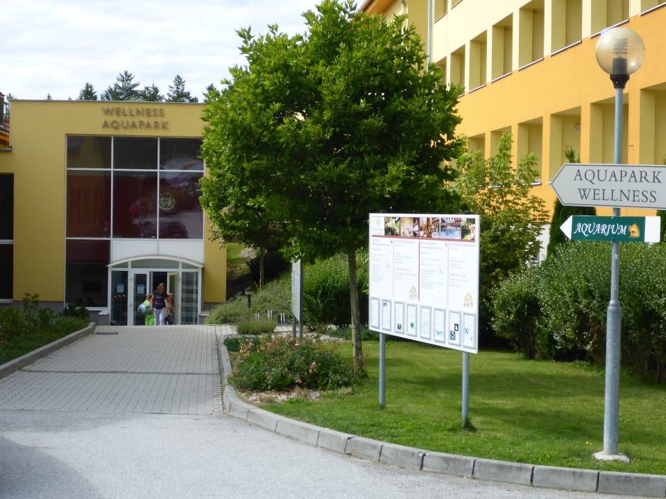 Lobby Wellness Hotel Frymburk